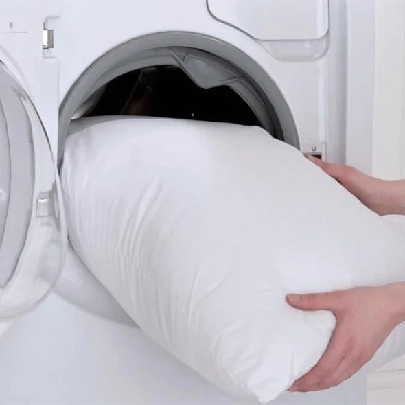 Как правильно стирать подушки с разными наполнителями