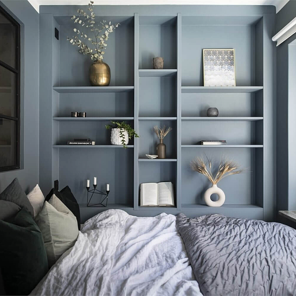 Дизайн маленькой спальни: экономим пространство без вреда