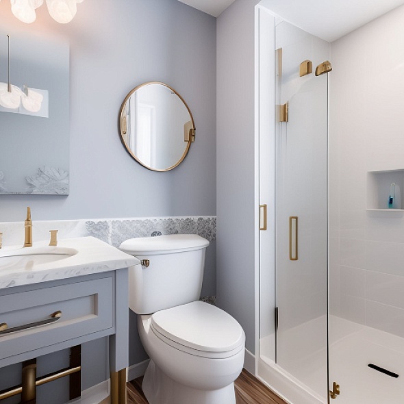 5 советов, как обустроить ванную комнату без окон