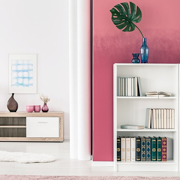 Красим книжный шкаф: выбор цвета, краски и руководство