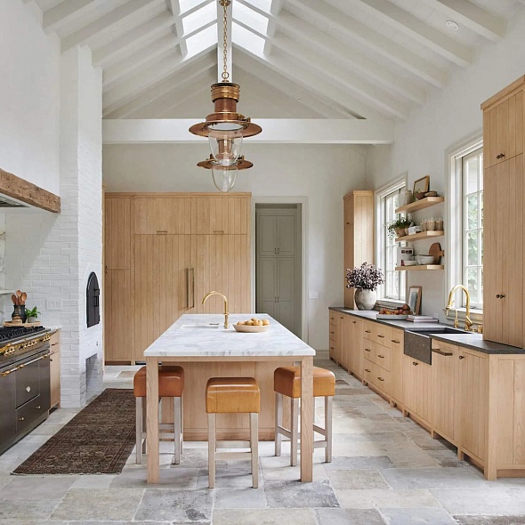 В чем секрет красиво оформленных кухонь?