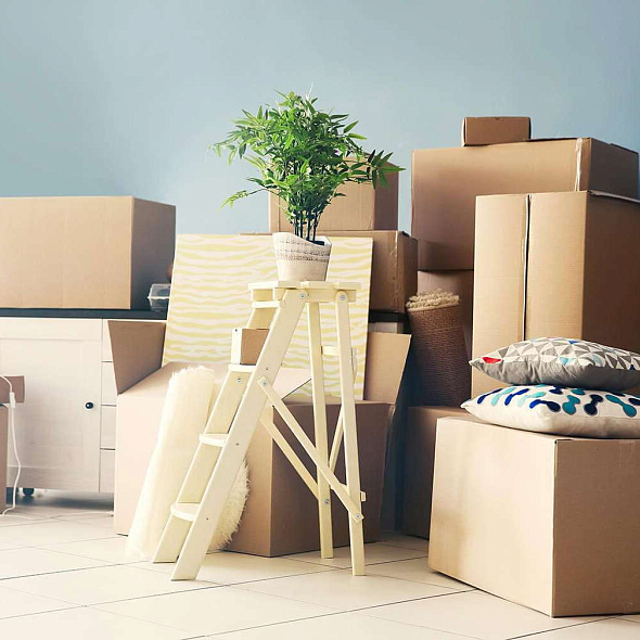 Как быстро упаковать вещи при переезде?