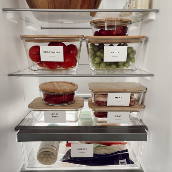 Как организовать порядок в своем холодильнике?