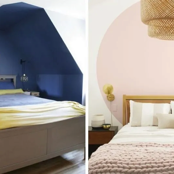Секреты маленькой квартиры: зонирование цветом